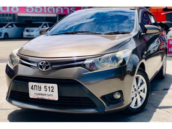 Toyota Vios 1.5E Sedan A/T 2013 (MNC)